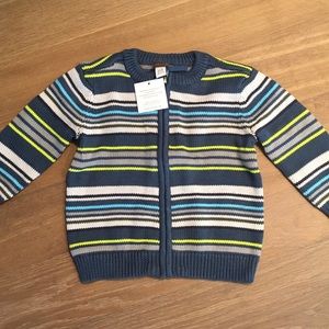 New w/tags Tea Collection sweater size 12-18m